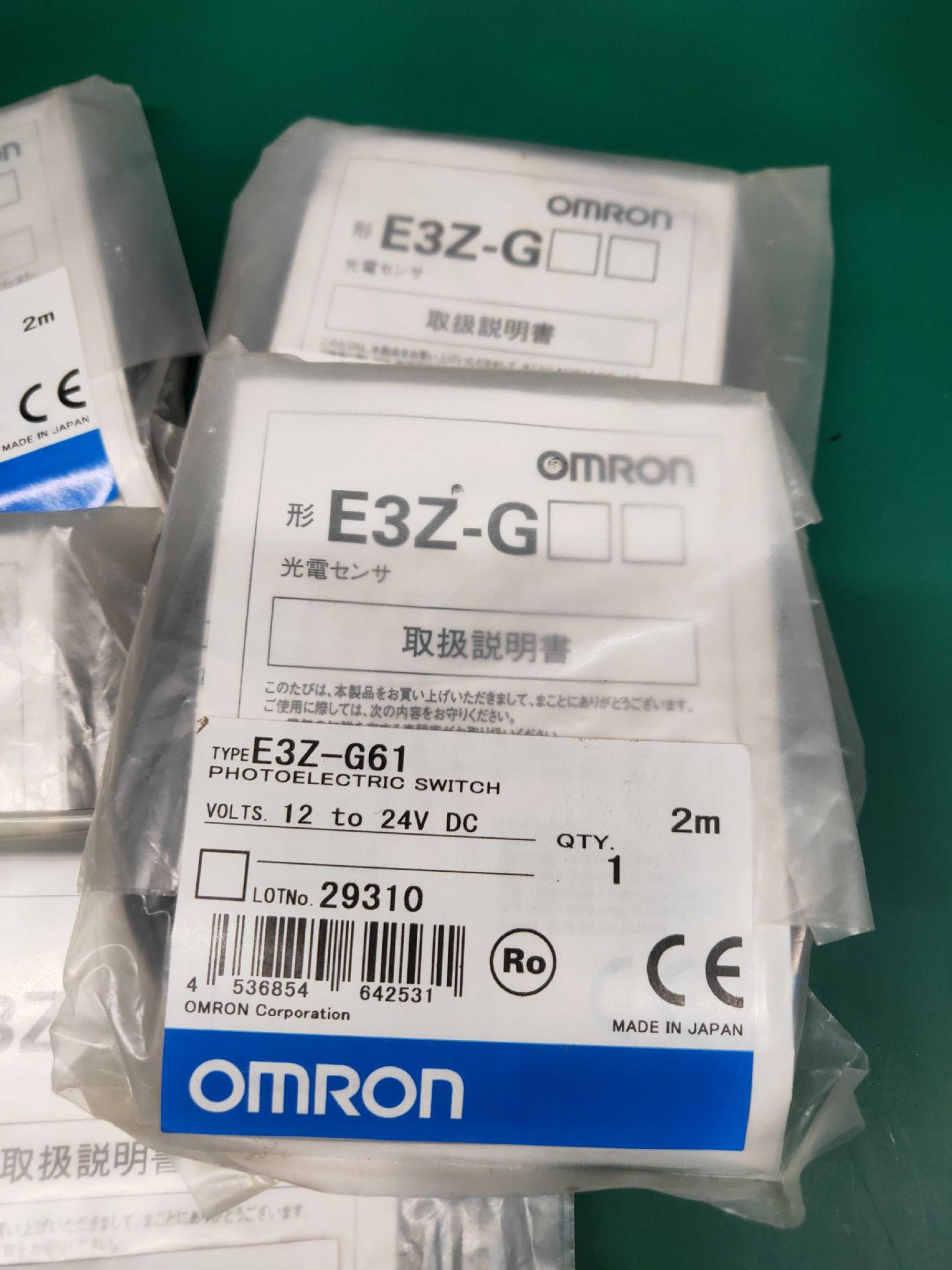 原装欧姆龙OMRON 光电开关E3Z -G61, T 特价处理议