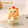 Roly-poly doll, with little bears