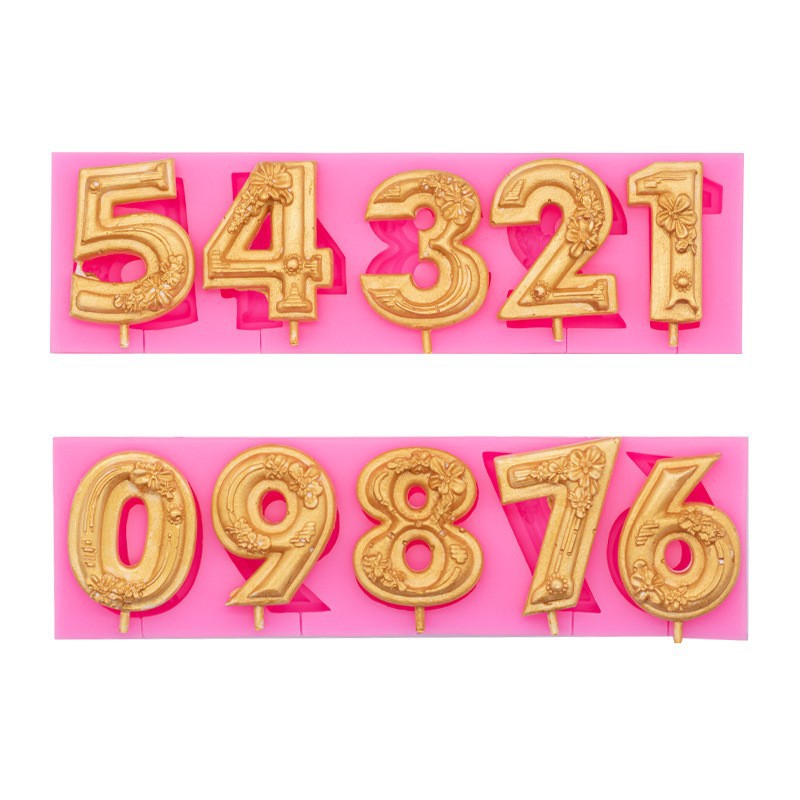 0-9 conjunto completo de rosa (15-1285,1286)