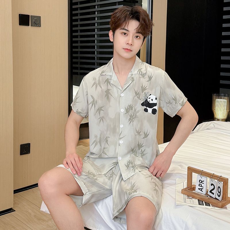 SX-681-더블 쇼트 스타일 [팬더 아이스 실크 스타일]