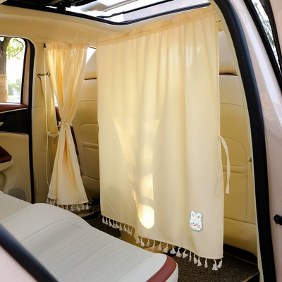sunshade curtain car sunshade, Sun shade - small-rabbit-head