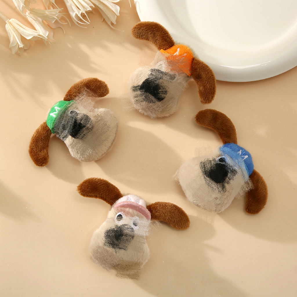 cartoon cute plush hat