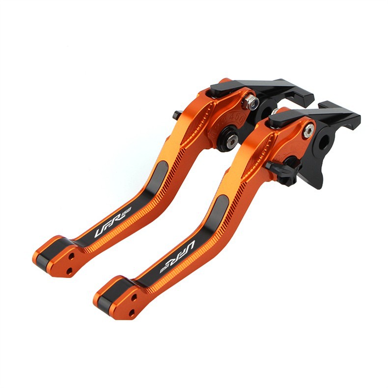 Suitable for Haojue Ufr150 Modified with Parking Function Brake Horn 5D Handle Pull Rod Ufr150 Accessories