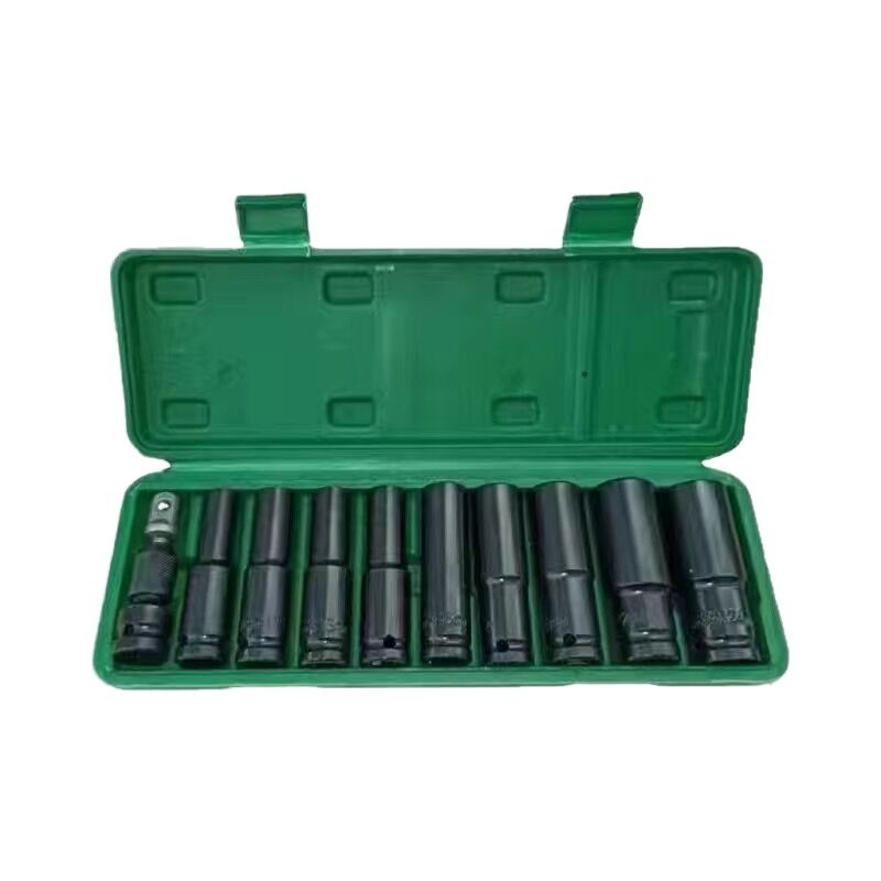 Dafei ソケットレンチ電動延長コンビネーション六角 8-32 エアバッチソケット 1/2 ソケットフルセット|undefined