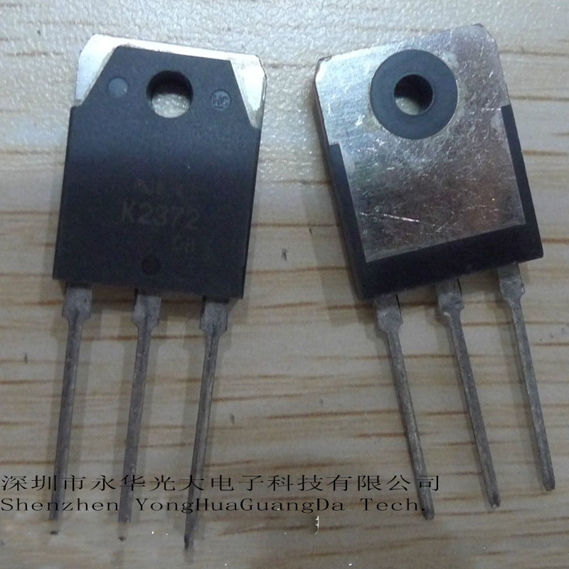 K2372 2SK2372   N沟道功率 TO-3P