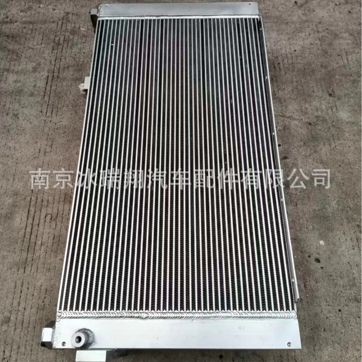 徐工370ca徐工370d挖机液压油散热器油散油冷器油散