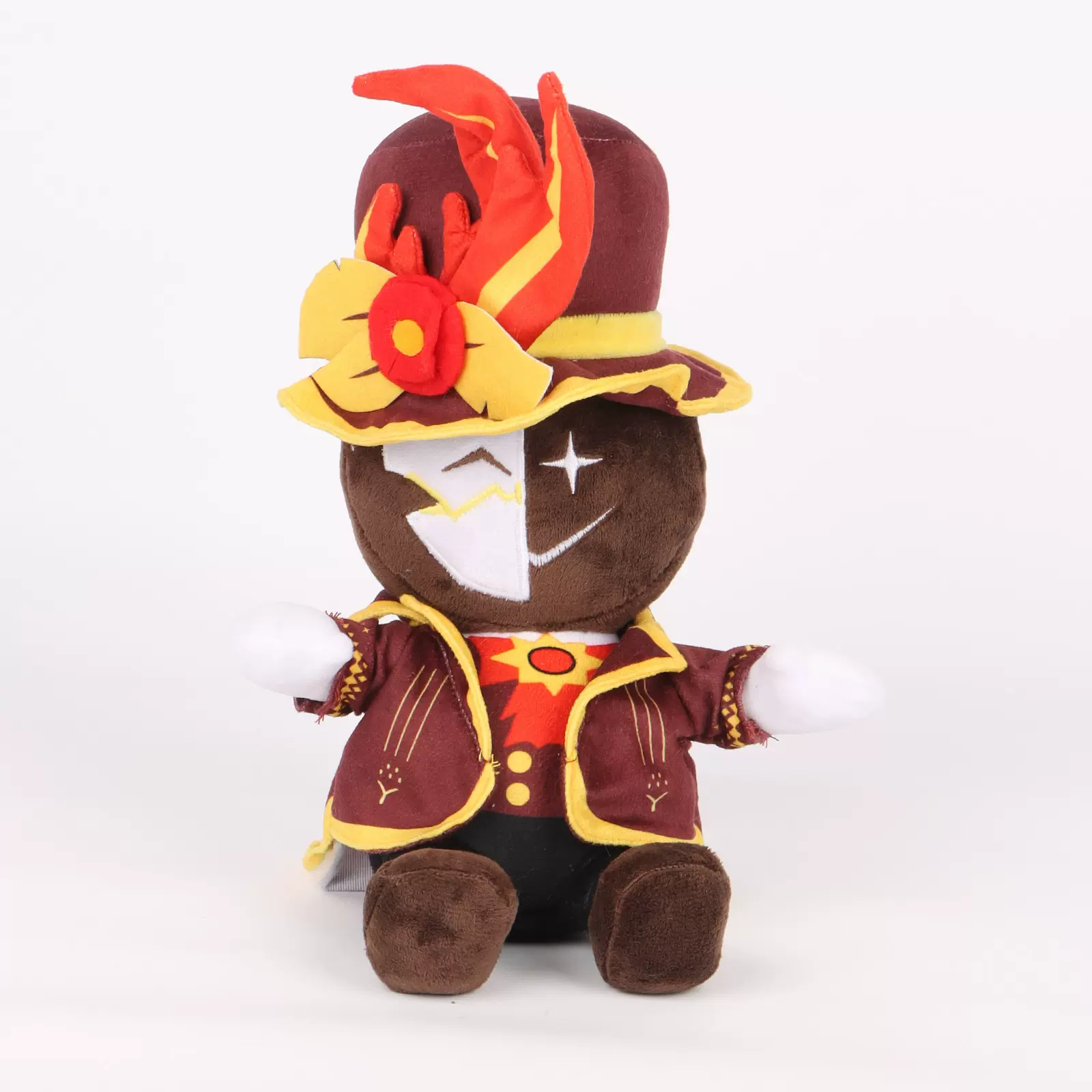 新品TDS narrator塔防模拟器游戏周边毛绒毛绒玩具旁白者公仔礼物