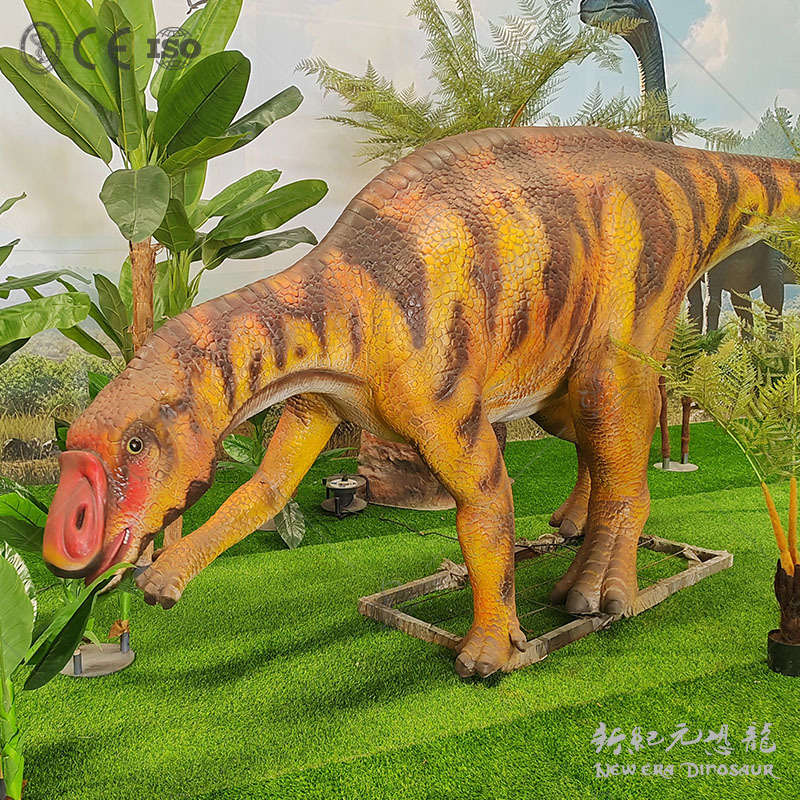 Dinosaurio de simulación a gran escala Tyrannosaurus Rex Dinosaurio eléctrico llamará modelo de movimiento Paisaje parque de atracciones modelo de dinosaurio