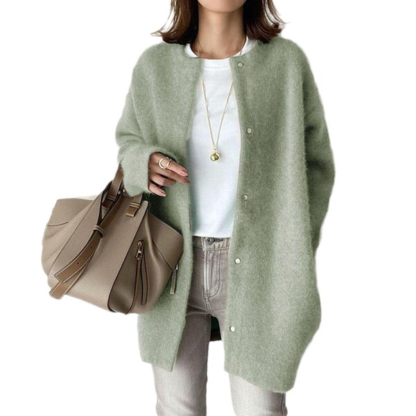 Autumn knitted design jacket