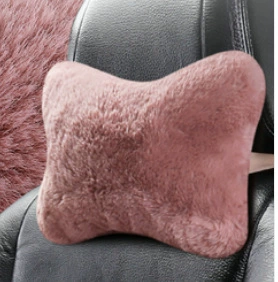 Wool pad – AliExpress TEMU] Autumn and - elegant-gray-neck-support