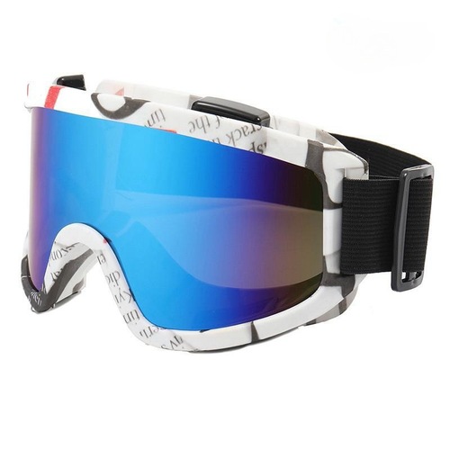 Cross-border new double-layer anti-fog skiing snowboarding glasses outdoor large frame wind and sand resistant colorful polarized sports glasses 3048