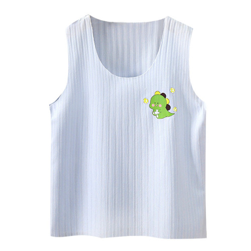 Summer New Skeletonless Backless Top for Kids, Unbone Face Mask T-Shirt, Single Backless Top for Boys and Girls, Strappy Backless Top, Base Shirt