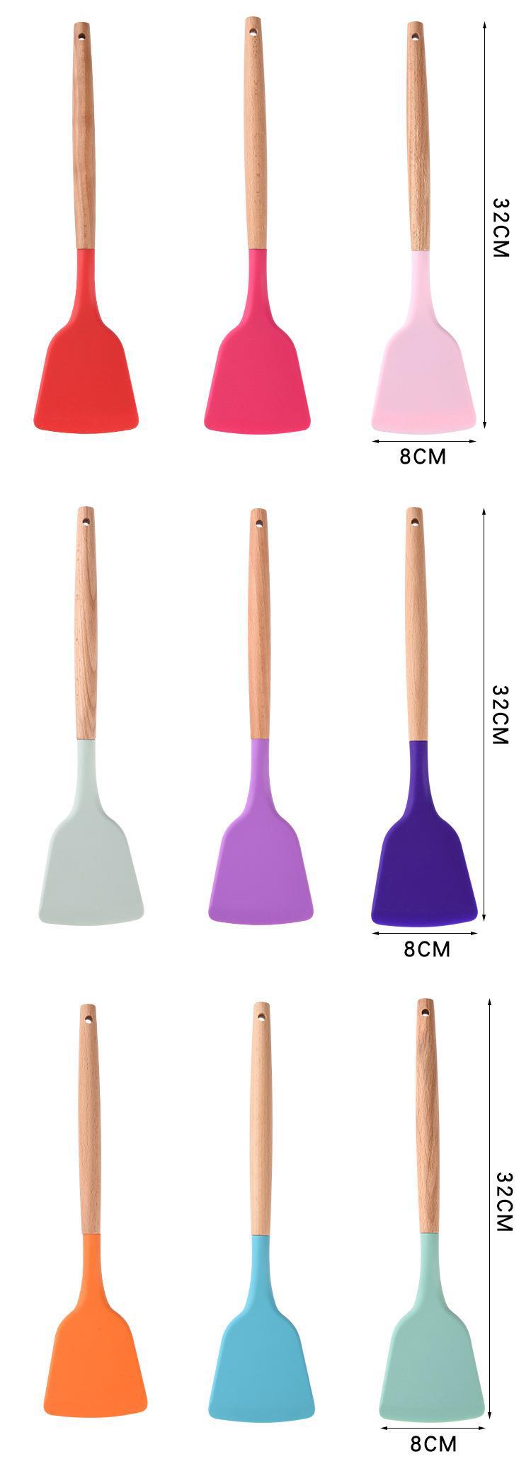 Silicone Cooking Spatula 3