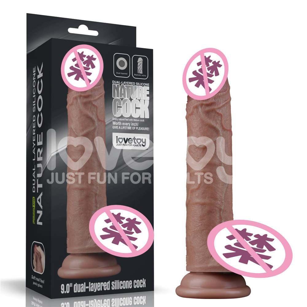 Dương Vật Giả Đóng Tường 9inch Dài 23cm Dương Vật Giả Đóng Tường Love Toy 9inch Dài 23cm