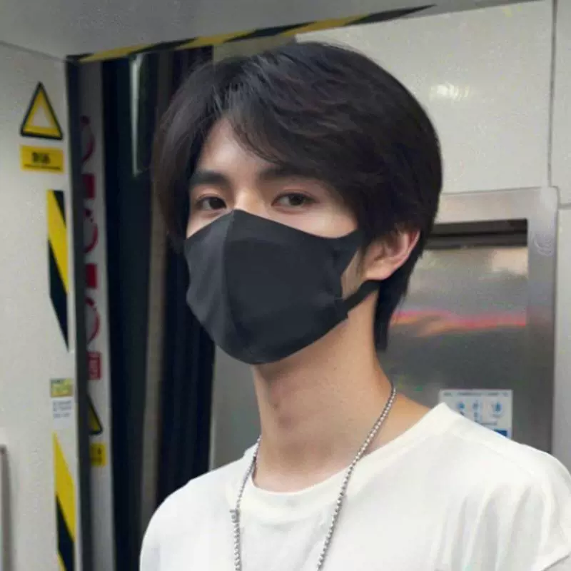 男士假发抖店新款中分短直发整顶全头套韩系帅哥货源稳定一件代发