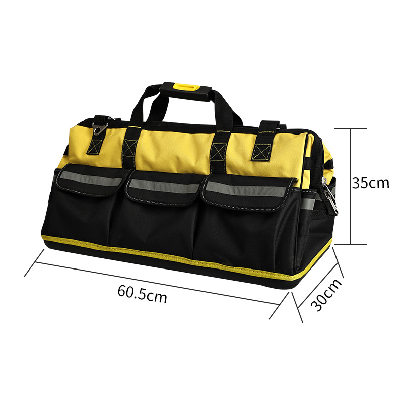 XHZT-004 노란색과 검정색 플라스틱 베이스 - 23inch