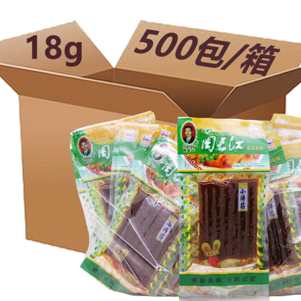 Zhou Yangtze River small bean strip small hoof tendon spicy silk…