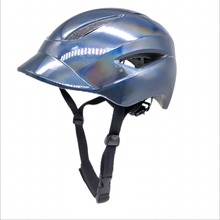 高端定制渐变炫彩头盔，休闲头盔，骑行头盔，运动安全帽，内外贸