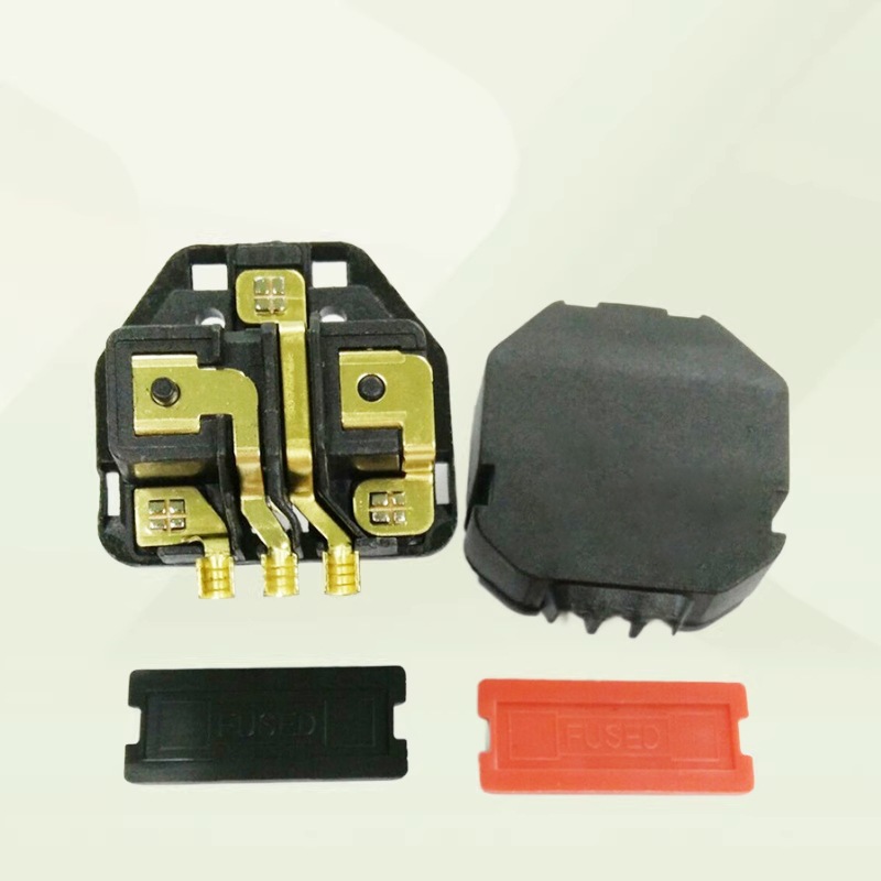 168BS大英式标规国成型内架668带保险丝盖压力盖保险管插头支架