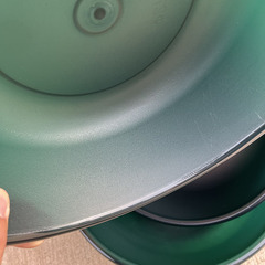 Enhanced bait pot set of three, with sandpaper interior for non-stick bait, portable bait pot, wholesale bait pot kit