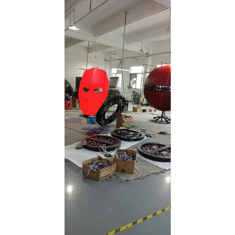 ディスプレイメーカー マスクスクリーン マスクディスプレイ LEDディスプレイ 自己発光スプライシングスクリーン 電子スクリーン 特殊形状|undefined