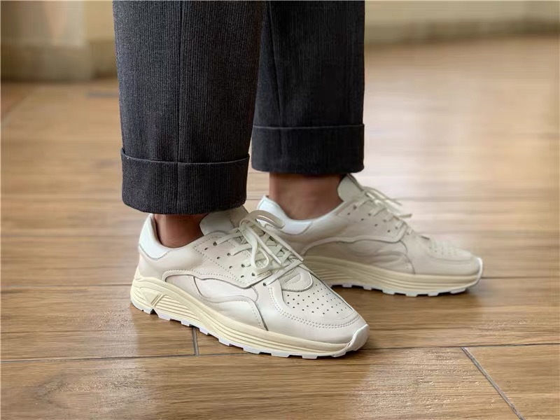 鞋子男潮鞋百搭男鞋夏季透氣男士休閒白鞋增高小白運動潮流老爹鞋