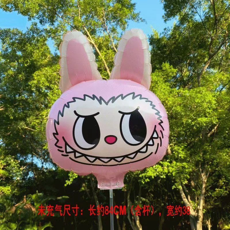 クロスボーダーバルーン卸売ラブラブアルミフィルムクリップバルーンラブラブ大型漫画子供のおもちゃ布ララ|undefined