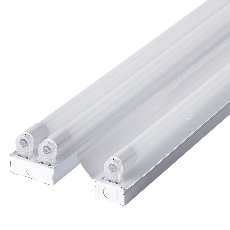 Люминесцентная лампа T8LED энергосберегающая Однотрубная Двухтрубная лампа для мастерской полный комплект 1,2 метра кронштейн лампа яркая светодиодная люминесцентная лампа трубка