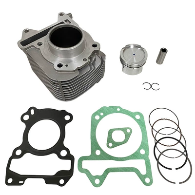 LXV150 Liberty125 — Piston, piston ring, piston pin