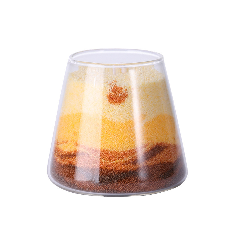 DIY オリジナル屋内フレグランス砂絵香りキャンドル diy 手作り材料パッケージ誕生日ウェディングギフトアロマセラピーワックスカップ|undefined