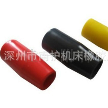 厂家生产黑色胶木手柄套 电木操作长手柄套 颜色可定制