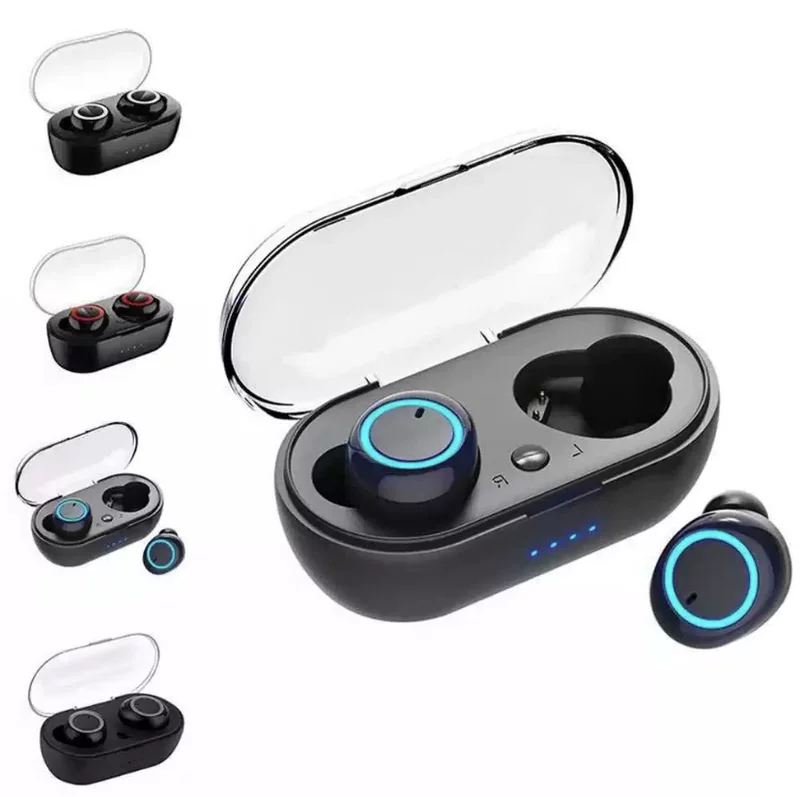Гарнитура Bluetooth Y50 TWS2 беспроводная гарнитура 5.0 с сенсорным экраном, популярная внешняя торговля, Bluetooth-гарнитура