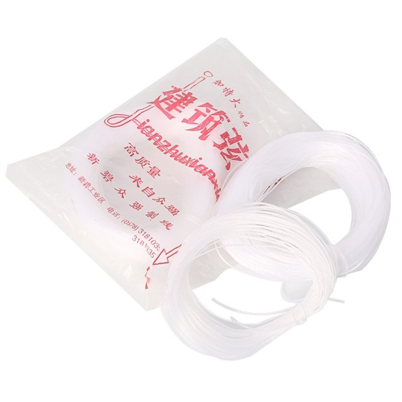 建筑施工线建筑弦线尼龙线多股工程新款泥工线工地线拉线砌墙耐用