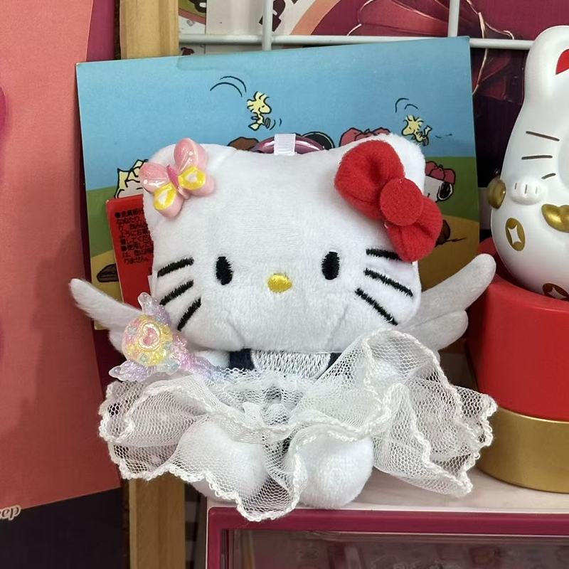 ウェディングドレスシリーズ美丽キティちゃん変装人形ストラップインスタ风お姫様バッグ挂け饰り新作プレゼントキーホルダー|undefined