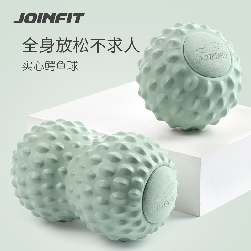 joinfit 筋膜ボール ヨガボール マッサージボール フィットネスボール バランストレーニング フットマッサージボール 筋肉リラクゼーション|undefined