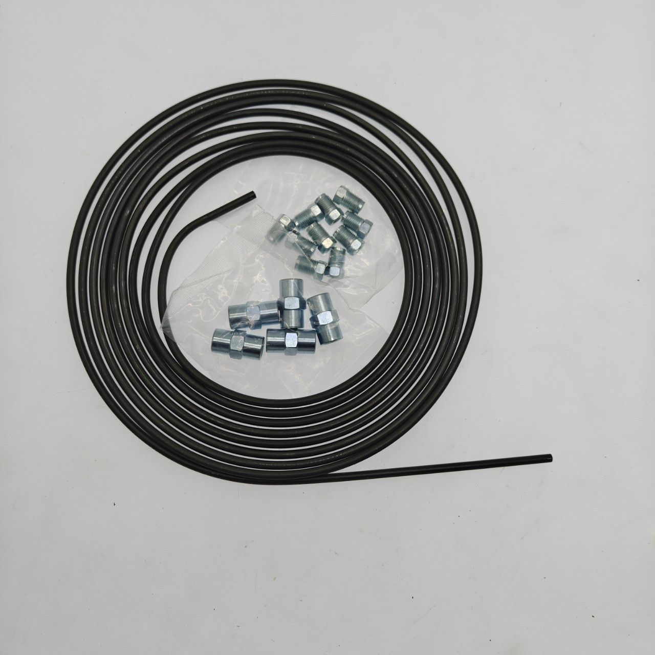 1 Military Green 5m +15 Accessories Car Brake Oil Pipe Brake Hard Pipe Military Green Pipe Mosquito Coil Disc