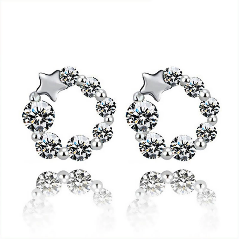 Серьги, аксессуар, модное ожерелье, корейский стиль