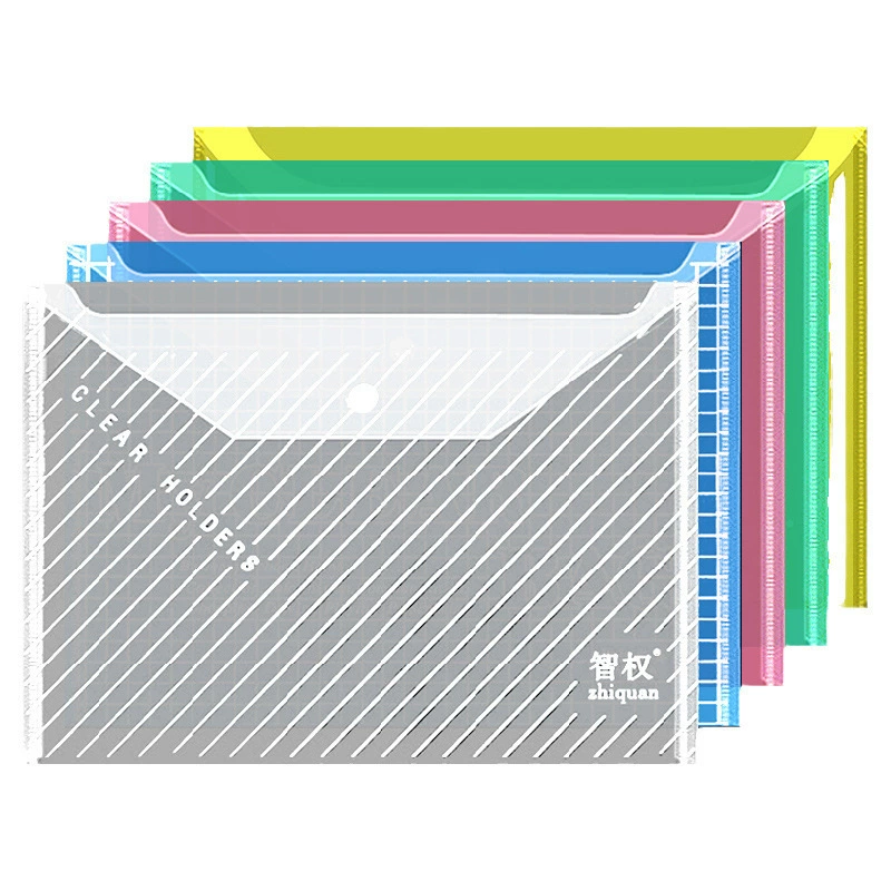 Capacious storage bag for folders, increased thickness