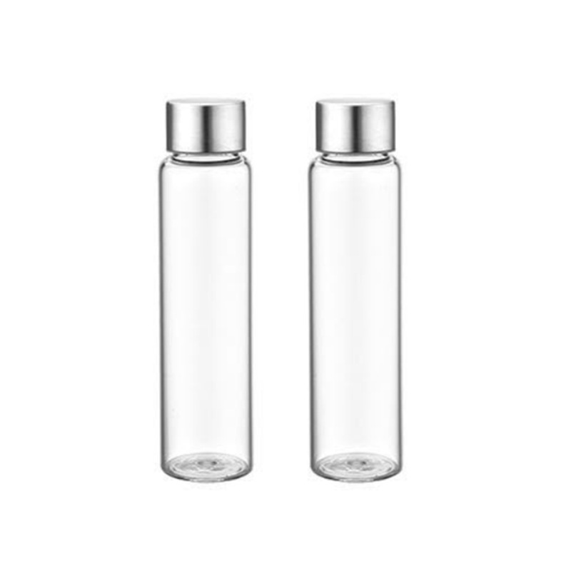 Fabricantes al por mayor nuevas tazas de cristal transparentes de una sola capa de tazas de sellado a prueba de fugas de gran capacidad de tazas de oficina comerciales