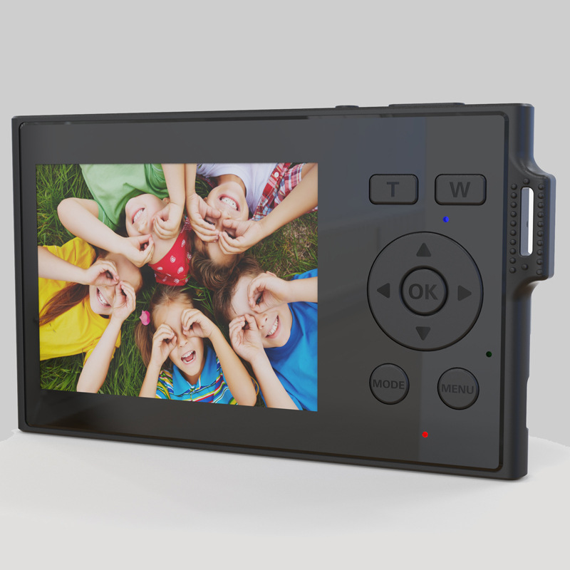 Cross-border new DC03 students ultra-thin anti-shake smart zoom card digital camera HD card digital camera