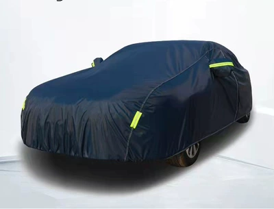 Car clothing: Car Cover Oxford Cloth Polyester Taffeta - s-190t-black