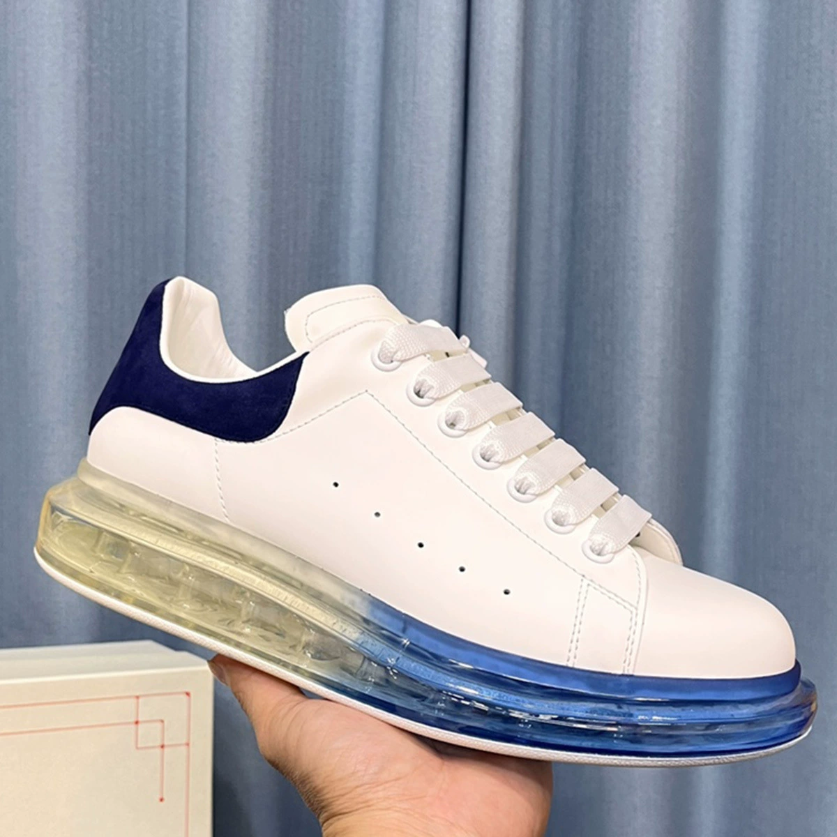 Kuqixiu из натуральной кожи, Мужская обувь в европейском стиле, мужская обувь для досок, модный бренд, британская обувь для папы на платформе, мужская спортивная обувь на воздушной подушке P