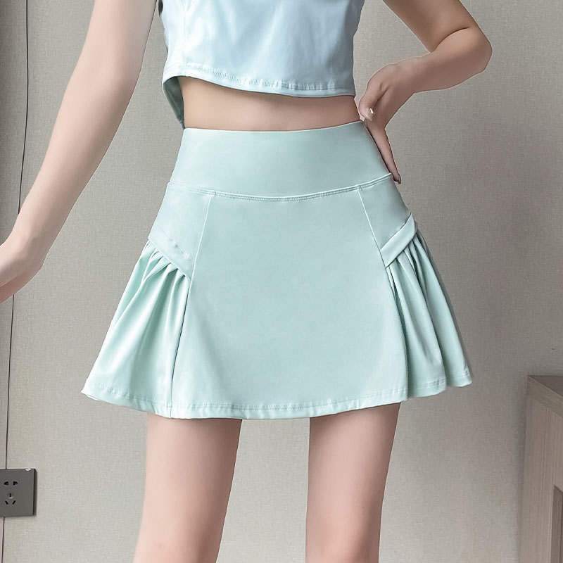 스커트/파우더 블루
