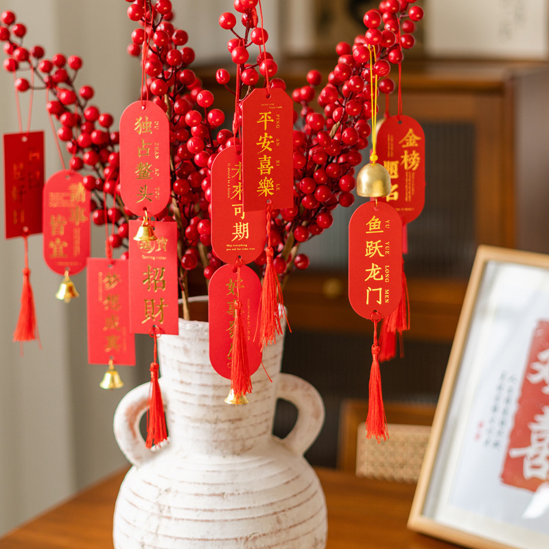 Senior high school entrance examination inspirational wish decoration card blessing elevator to be No. 1 title every exam must pass Wall sticker wish tag