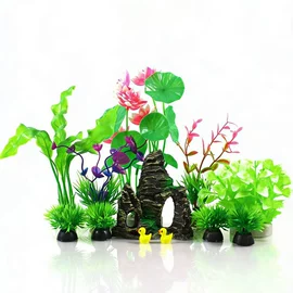 造景/装饰;其它水族用品;水草及肥料