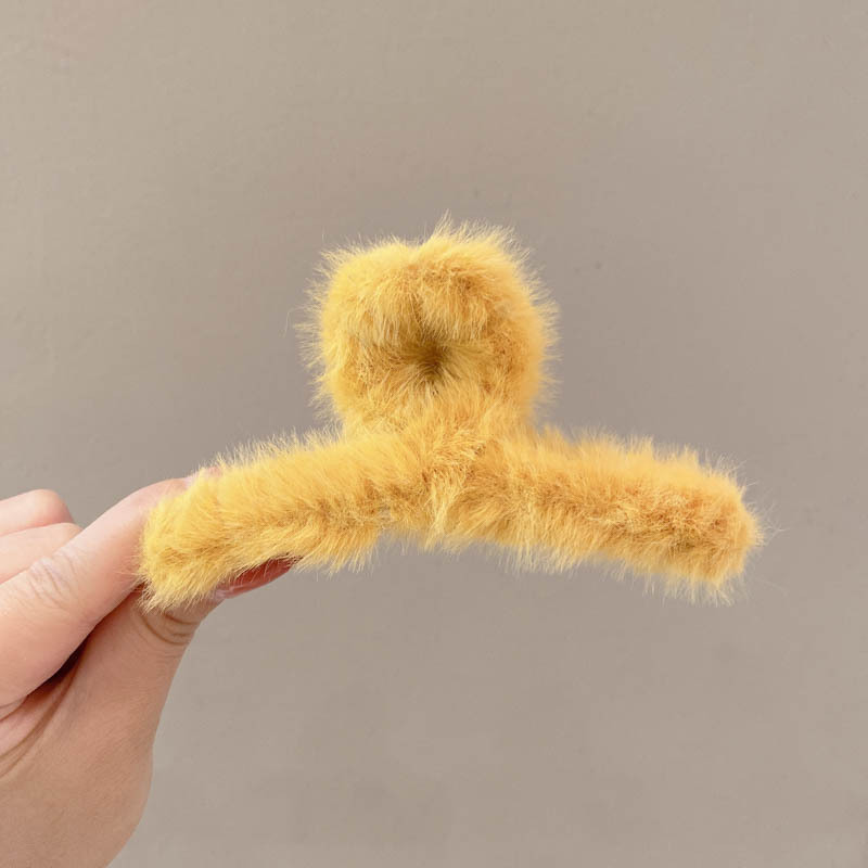 2025年新作 上品なシャーククリップ 女性用 大きめ ヘアクリップ 高級感 後頭部用ヘアピン ヘアアクセサリー|undefined