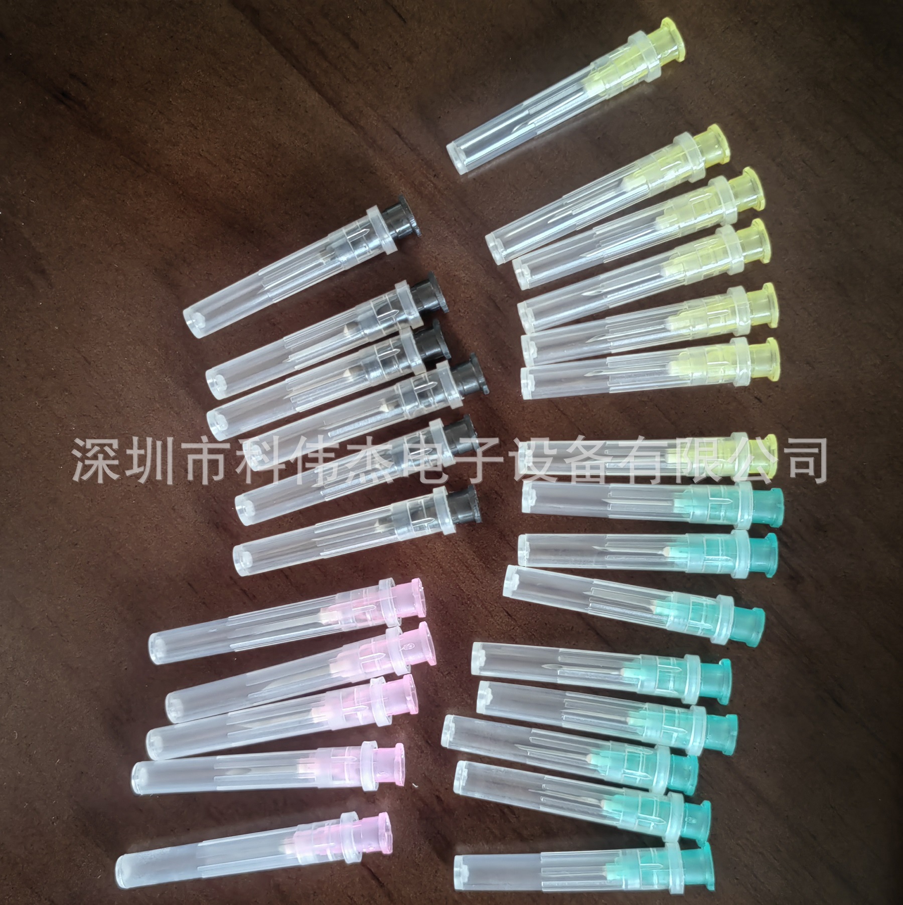 半英寸单牙平口点胶针头 点胶机护套针咀 带保护套点胶针尼龙针管