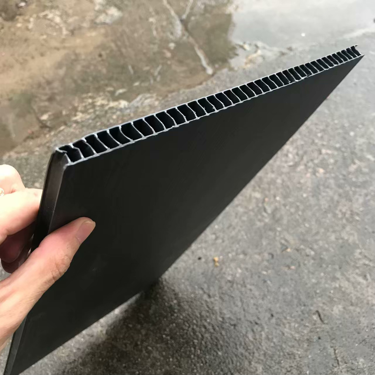 广州定 制PP中空板 5mm加硬加厚中空板导电可循环使用中空板板材