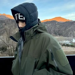 台州鸟家新款军鸟gen2户外秋冬登山夹克防水防风硬壳冲锋衣保暖
