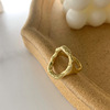 Ring, fashionable jewelry, accessory, french style, simple and elegant design